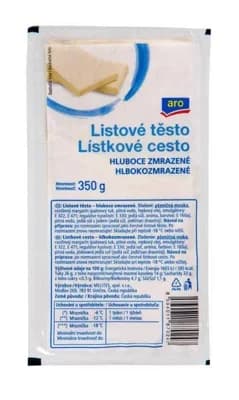 ARO Těsto listové 4x350g