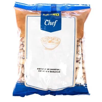 METRO Chef Pistácie ve skořápce nesolené IR