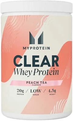 MyProtein Clear Whey Isolate - pomeranč/mango