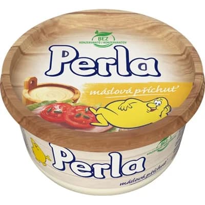 Perla Máslová příchuť chlaz. 12 x