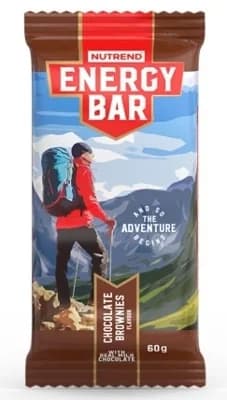 Nutrend Energy Bar - čokoládové brownies