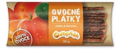 Ovocňák plátky Jablko-Meruňka