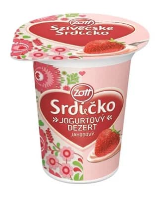 Zott Srdíčko jogurt ovocný 20x125g