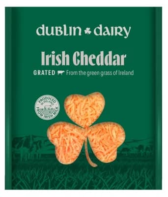 Dublin Dairy Cheddar Red, strouhaný