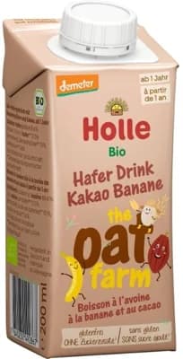 Holle BIO Ovesný nápoj s banánem a kakaem