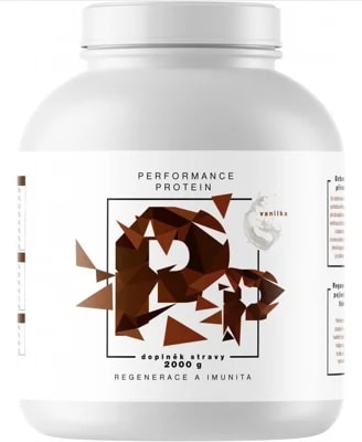 BrainMax Performance Protein - vanilka