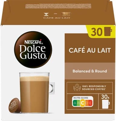 Nescafé Dolce Gusto Café au Lait kávové kapsle