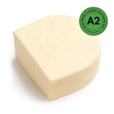 Farma Heřmanice Polotvrdý přírodní sýr z A2 mléka, natural