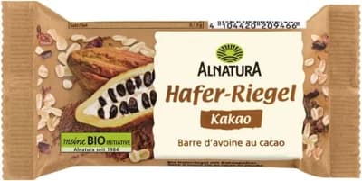 Alnatura BIO Kakaová ovesná tyčinka