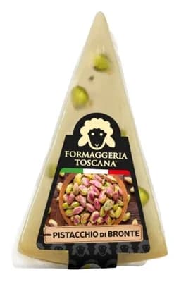 Formaggeria Toscana Kořeněný ovčí sýr s pistáciemi