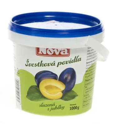Nova Povidla švestková s jablky