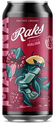 RAKS Limonáda Divoká Malina