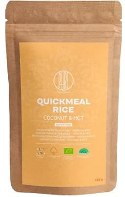 BrainMax Pure QuickMeal Rýžová kaše s kokosem a MCT olejem