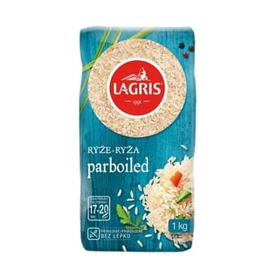 LAGRIS Rýže Parboiled 6 x