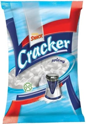 Golden snack Cracker solený