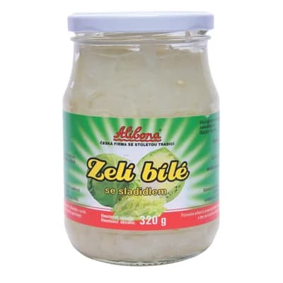 Alibona Zelí bílé DIA