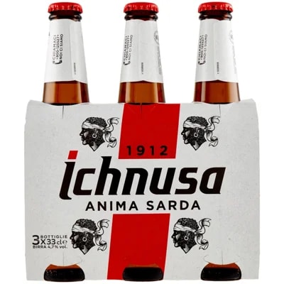 Ichnusa Anima Sarda (3×0,33 l)