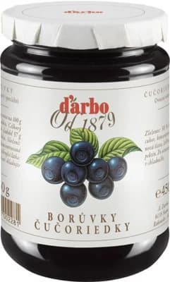 Darbo Džem tyrolský borůvkový