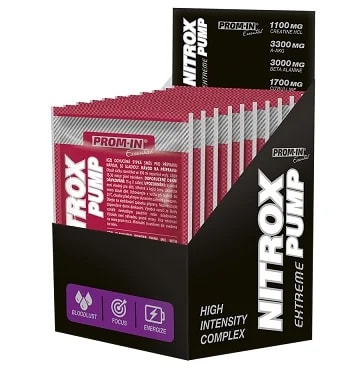Prom-in Nitrox Pump Extreme 10x15 g - višeň