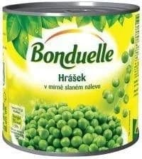 Bonduelle Hrášek 3 x