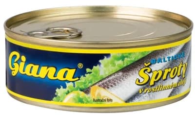 Giana Baltické šproty v oleji