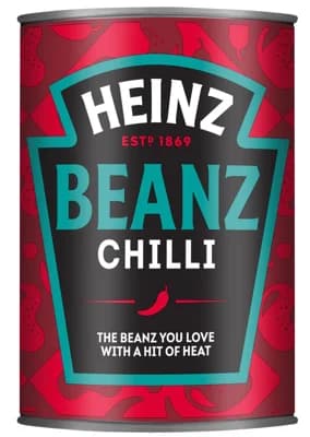 Heinz Fazole chilli
