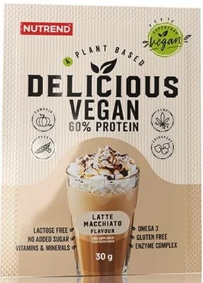 Nutrend Delicious Vegan Protein - Latte Macchiato