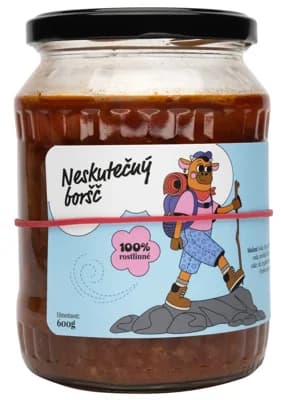 Bezmasna Neskutečný boršč