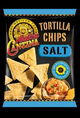Antica Cantina Tortilla chips slané