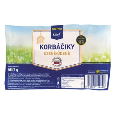 METRO Chef Korbáčiky uzené chlaz.