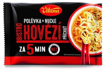 Vitana Bistro nudlová polévka s hovězí příchutí