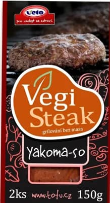 Vegi Steak Yakoma-so, 2 ks