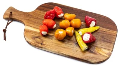 Rohlik.cz Tapas mix papriček plněných sýrem