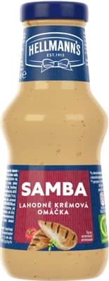 Hellmann's Grilovací omáčka k masu Samba