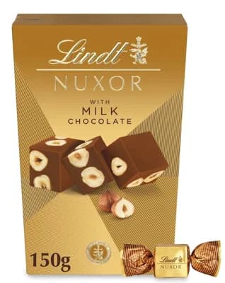 Lindt Bonboniéra Nuxor mléčná čokoláda