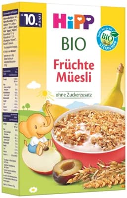 Hipp BIO Ovocné müsli