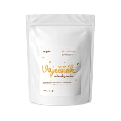 Vilgain Whey Protein – vaječný likér