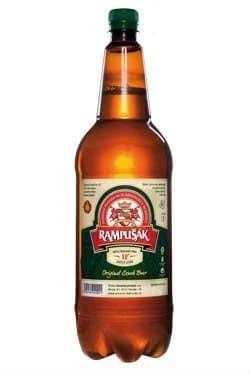 Dobruška Rampušák nefiltrovaný 12° pivo, PET