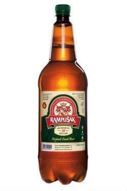 Dobruška Rampušák nefiltrovaný 12° pivo, PET