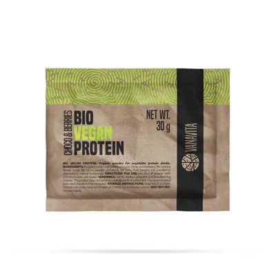 VanaVita Vzorek Bio Vegan Protein čokoláda & bobule