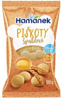 Hamánek Špaldové piškoty
