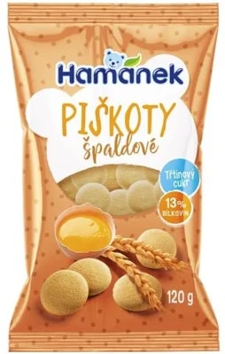 Hamánek Špaldové piškoty