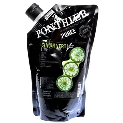 PONTHIER Pyré ovocné limeta chlaz.