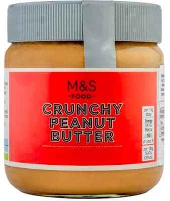 Marks & Spencer Arašídová pomazánka s kousky arašídů