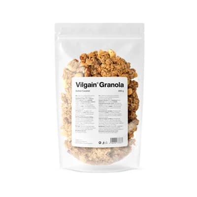 Vilgain Granola – slaný karamel