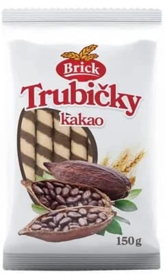 Brick Trubičky kakao