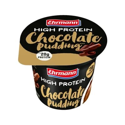 Ehrmann High Protein Pudding – čokoláda