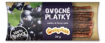 Ovocňák plátky Jablko-Černý rybíz