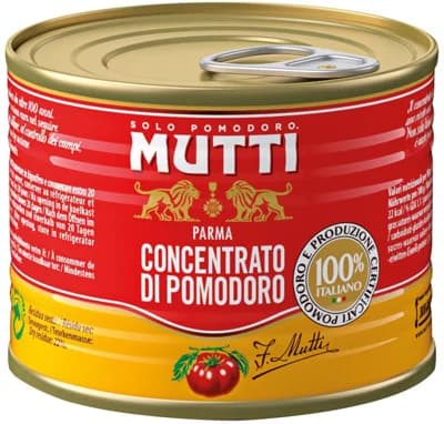 Mutti Rajčatová pasta