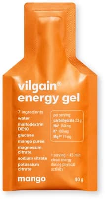 Vilgain Energy gel mango